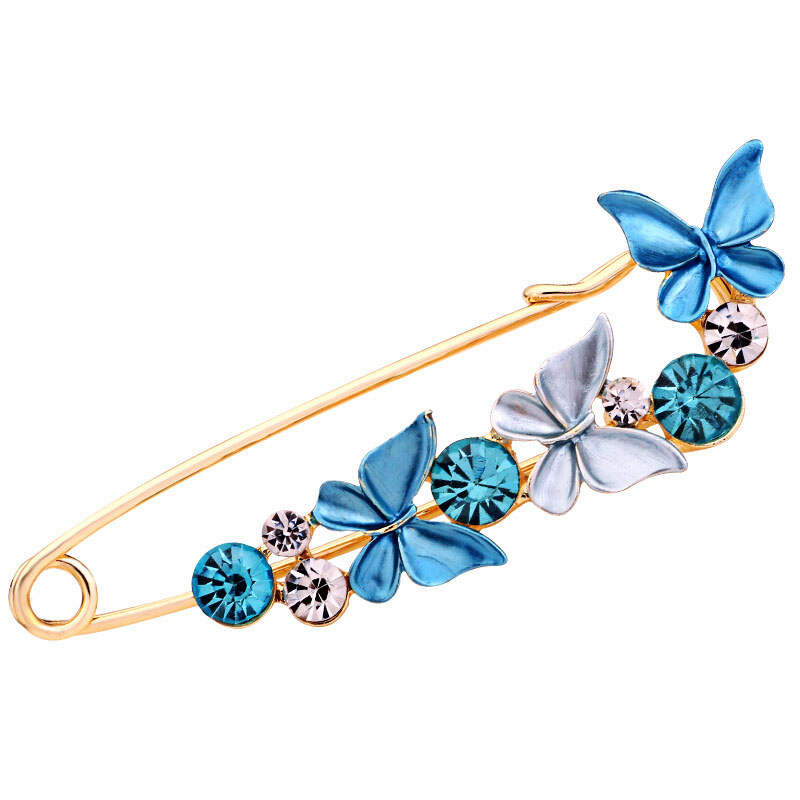 Butterfly Brooches Women Elegant Large size Flower Brooch High Quality Gift For Mother Sweater Scarf Hat Wear Crystal Pins
Butterfly Brooches Women Elegant Large size Flower Brooch High Quality Gift For Mother Sweater Scarf Hat Wear Crystal Pins