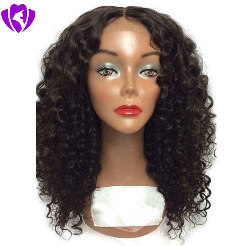 Hotsellling synthetic wigs for black women Japanese Heat Resistant Fiber short Kinky Curly lace front synthetic wigs with baby hair