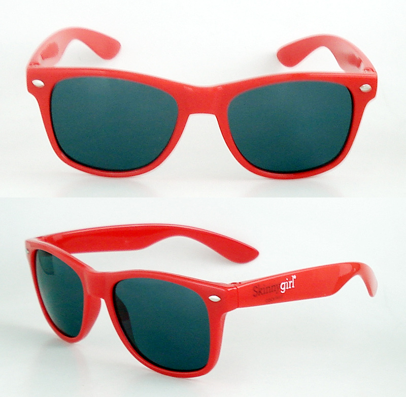 Special offer promotional gifts sunglasses European and American style colors can be multi-choice printed LOGO containing Vu 400 FDA CE