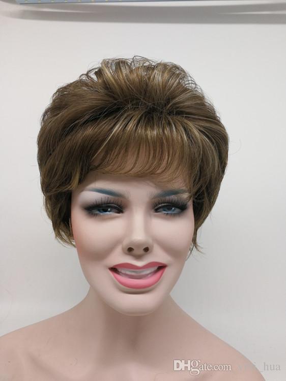 XT1086 2018 Fashion New 100% Short Brown Curly Hot Synthetic Fiber Wig for Black and White Women, Can Dyed and Straightened, Twenty color can do
XT1086 2018 Fashion New 100% Short Brown Curly Hot Synthetic Fiber Wig for Black and White Women, Can Dyed and Straightened, Twenty color can do