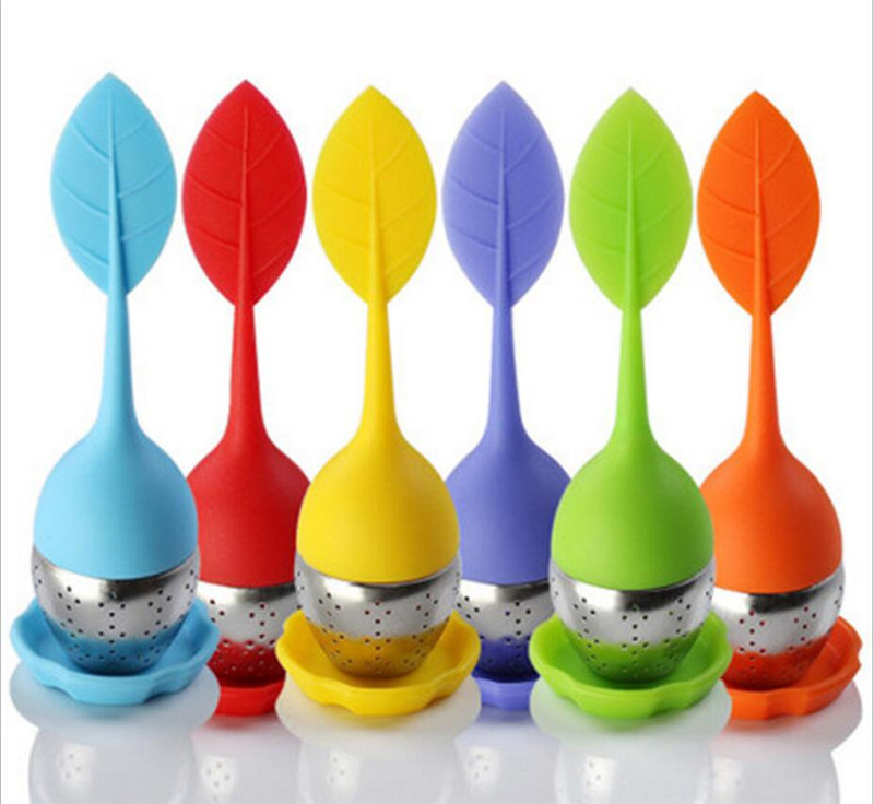 silicon tea infuser Leaf Silicone Infuser with Food Grade make tea bag filter creative Stainless Steel Tea Strainers DHL Free Shipping TO709
silicon tea infuser Leaf Silicone Infuser with Food Grade make tea bag filter creative Stainless Steel Tea Strainers DHL Free Shipping TO709