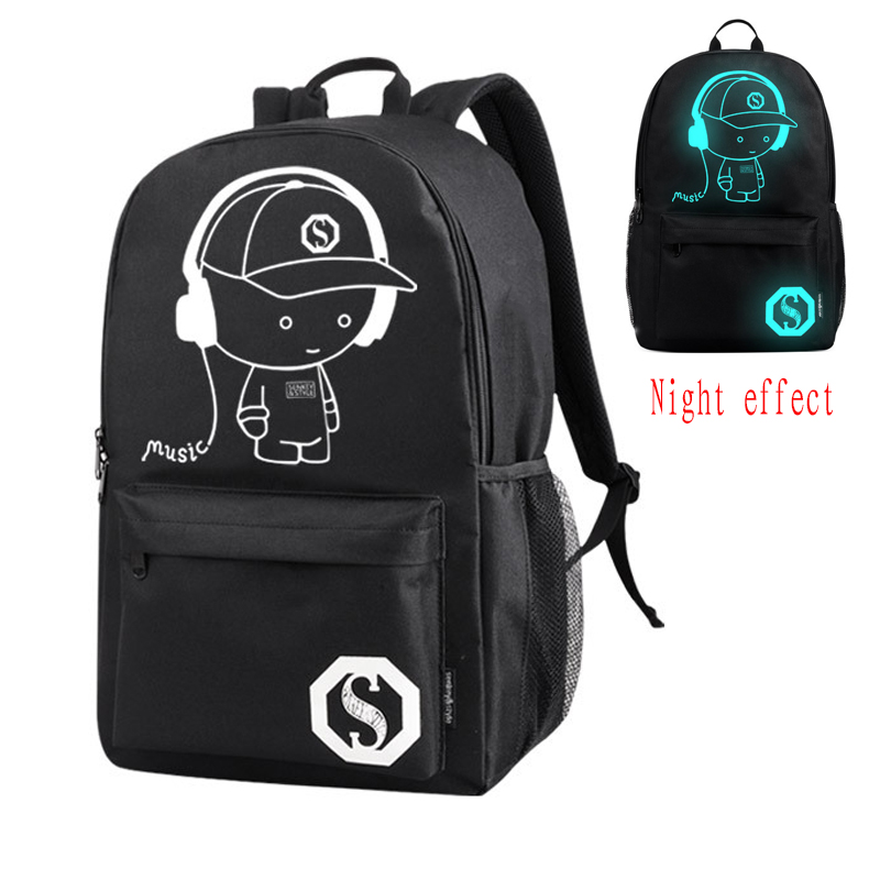School Backpack Student Luminous Animation College Students Trendy Joint School Bags For Teenager Computer Bag Glow In The Dark Backpacks, Yellow white
School Backpack Student Luminous Animation College Students Trendy Joint School Bags For Teenager Computer Bag Glow In The Dark Backpacks, Yellow white