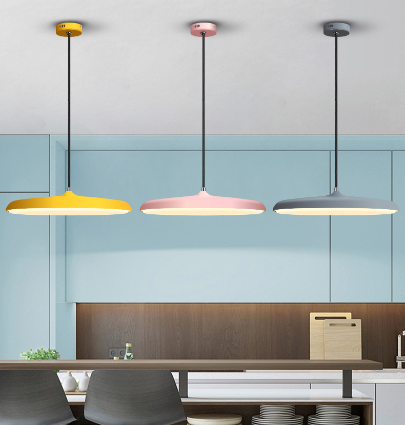 Hot LED Modern Lamp Denmark Mini Pendant Lamp Bedroom Lamp Office Living Room Lamps Light Fitting Chandelier UFO