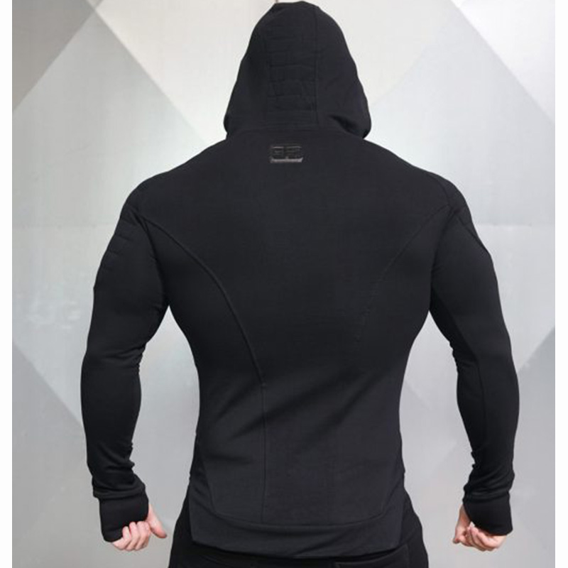 2017 NEW Fashion Men Hoodies High Quality Men Sweatshirt Hoodie Casual Zipper Hooded Jackets Male M-2XL