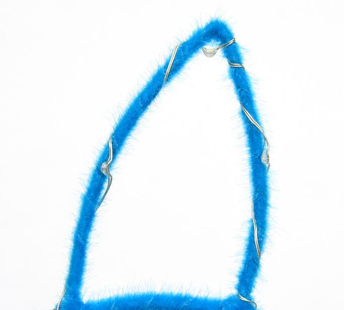 LED Light Up Glowing Rabbit Ear Headband Bunny Women Girl Flashing Headwear Easter Cosplay Dress Up Props Christmas Hairband hair stick