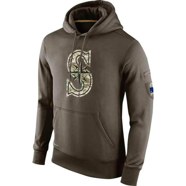 Seattle Sweatshirt Mariners Olive Salute To Service KO Performance Baseball Hoodie men women, Black
Seattle Sweatshirt Mariners Olive Salute To Service KO Performance Baseball Hoodie men women, Black