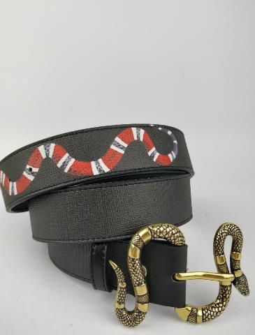 Designer Belt Luxury Big Snake Buckle Belts Fashion Men Women Real Leather Belt Width 3.8cm, Multi
Designer Belt Luxury Big Snake Buckle Belts Fashion Men Women Real Leather Belt Width 3.8cm, Multi