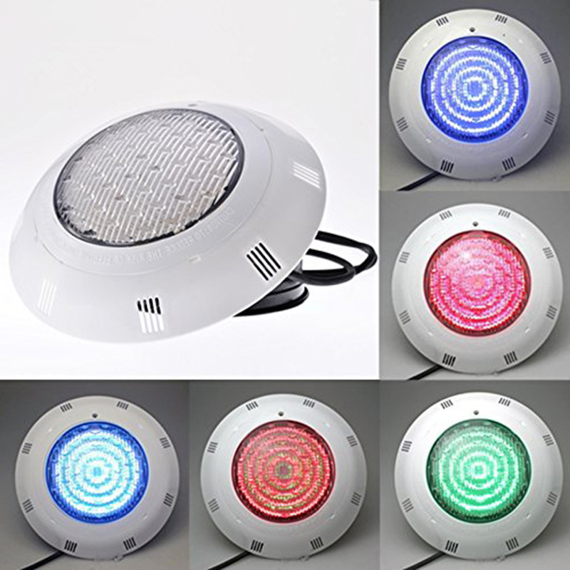 15W LED swimming pool light IP68 AC12V LED Outdoor Lighting RGB Warm Red Blue Green led Underwater Lighting pond piscina от DHgate WW