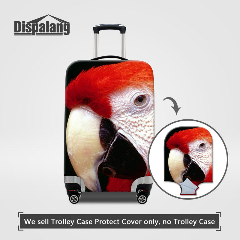 Colorful Parrot Printing Women Travel Accessories For 18-32 Inch Trunk Thick Elastic Stretch Luggage Protective Covers Anti-dust Rain Cover
Colorful Parrot Printing Women Travel Accessories For 18-32 Inch Trunk Thick Elastic Stretch Luggage Protective Covers Anti-dust Rain Cover