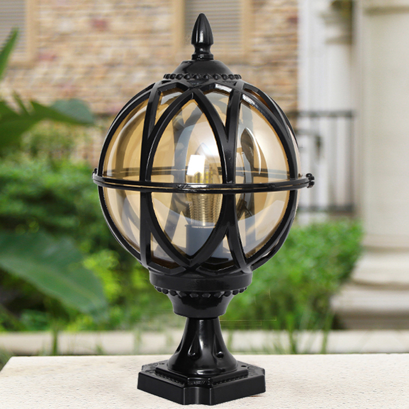 Doorpost Lamps Publico Off Road Light Outdoor Parking Lot Lights led Street Driver Outdoor Walkway lamp Gatepost Exterior