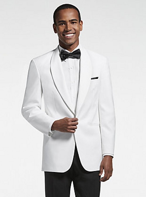 New Design Groom Tuxedos One Button White Shawl Lapel Groomsmen Best Man Suit Mens Wedding Suits (Jacket+Pants+Tie) NO:1082