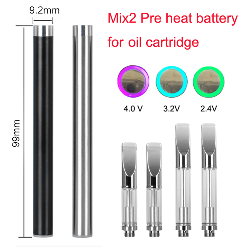 mix2 preheating touch battery with universal USB charger e cigarette vape pen variable voltage V O pen 2.0 510 vape battery
mix2 preheating touch battery with universal USB charger e cigarette vape pen variable voltage V O pen 2.0 510 vape battery