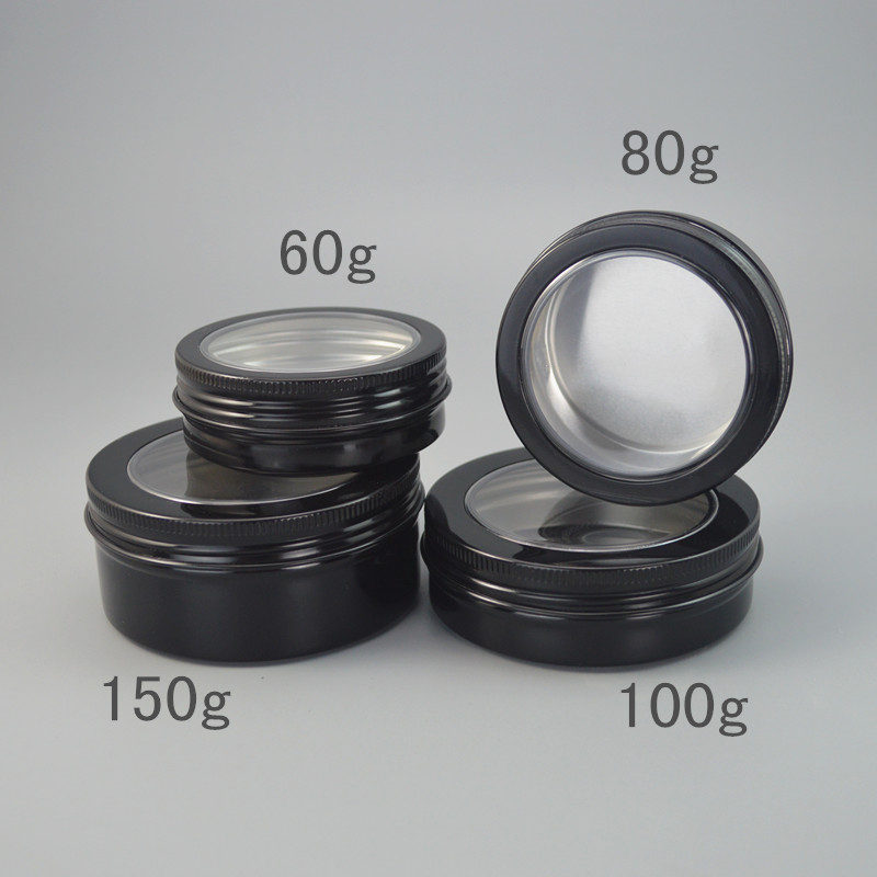 Empty,black 60g 80g Aluminum Pot Jars,Cosmetic Containers,With Lids,aluminum jar with window,empty cream jar F20173295
Empty,black 60g 80g Aluminum Pot Jars,Cosmetic Containers,With Lids,aluminum jar with window,empty cream jar F20173295
