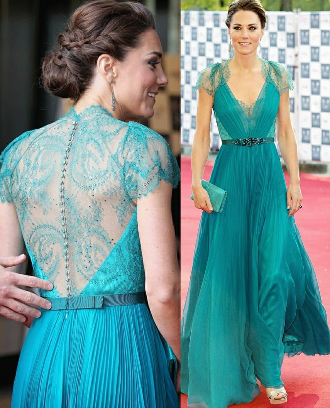 Summer Chiffon Mother Of The Bride Dresses Cap Sleeves Lace Sequins Buttons Back Ankle Length Evening Dress Elegant Mothers Dresses