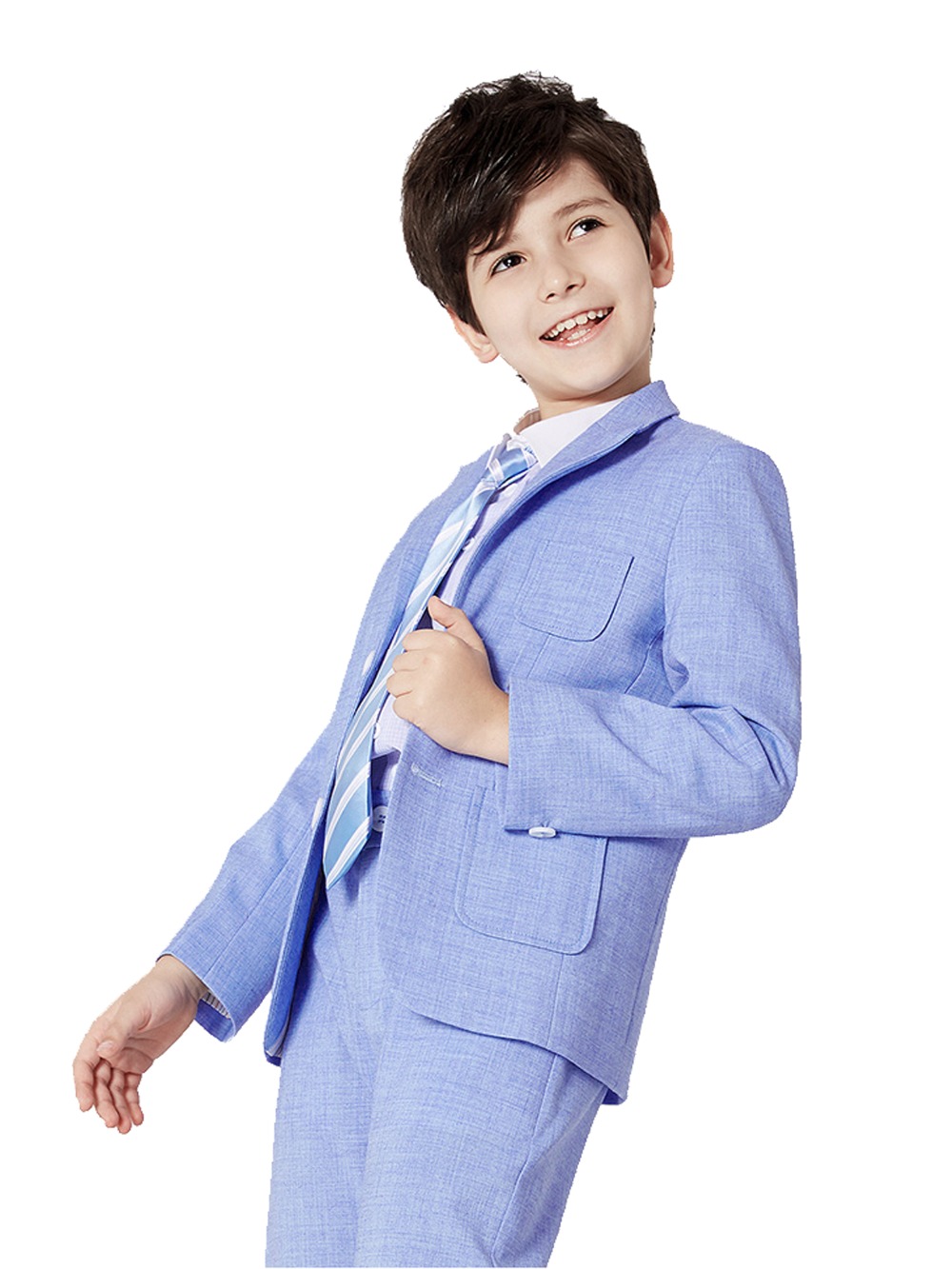 The two-piece suit for boys is suitable for formal occasions such as formal, classical, wedding, etc. A variety of colors can be chosen., Same as image
The two-piece suit for boys is suitable for formal occasions such as formal, classical, wedding, etc. A variety of colors can be chosen., Same as image