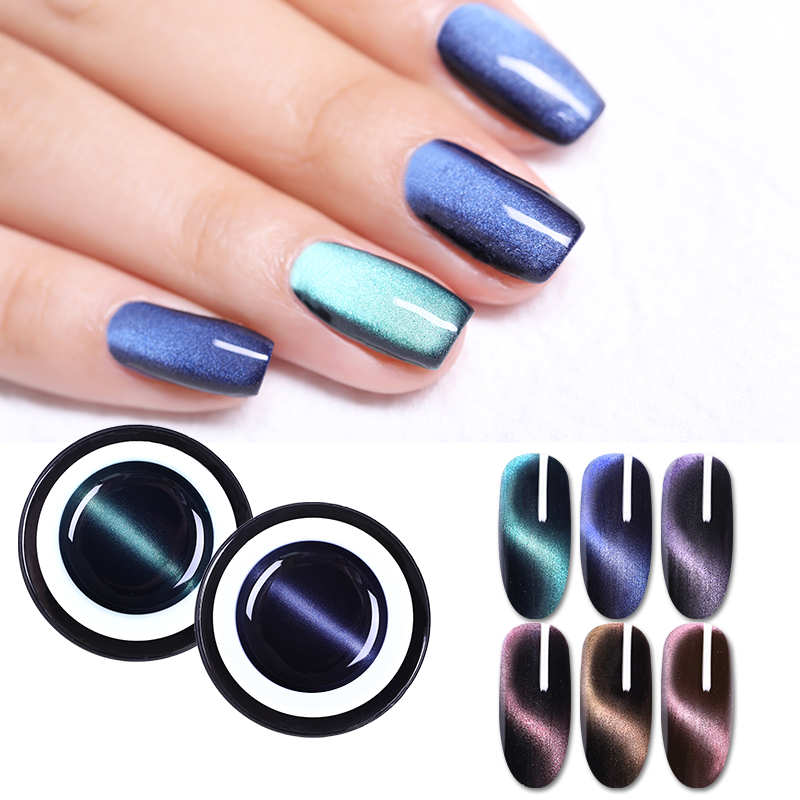 BORN PRETTY 5ml 5D Cat Eye Magnetic Soak Off UV Gel Polish Glitter Shimmer Nail Art Gel Lacquer Black Base Needed, Magnetic stick pen
BORN PRETTY 5ml 5D Cat Eye Magnetic Soak Off UV Gel Polish Glitter Shimmer Nail Art Gel Lacquer Black Base Needed, Magnetic stick pen