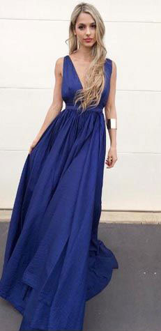 Hot Selling Deep V Neck Cut Low Navy Blue Long Taffeta Prom Dresses Evevning Dresses for Women Under 100, Green
Hot Selling Deep V Neck Cut Low Navy Blue Long Taffeta Prom Dresses Evevning Dresses for Women Under 100, Green