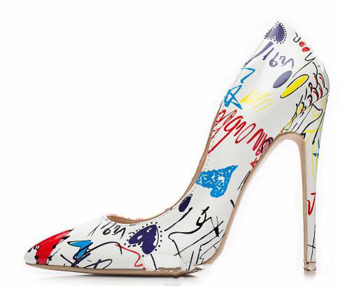 On Sale 2018 Red LBottom Specia Graffiti Colorful Women Pumps Sexy Stiletto High Heels Spring Wedding Party Women Shoes Sapato Feminino, Pink
On Sale 2018 Red LBottom Specia Graffiti Colorful Women Pumps Sexy Stiletto High Heels Spring Wedding Party Women Shoes Sapato Feminino, Pink