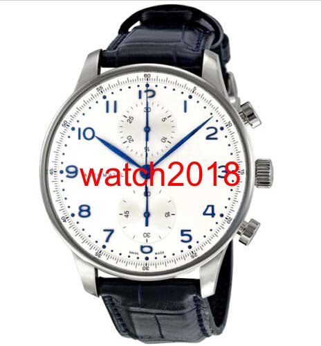 2020 luxury watch white dial black leather bracelet quartz mens watch 371446 chronograph man watch wristwatch, Slivery;brown
2020 luxury watch white dial black leather bracelet quartz mens watch 371446 chronograph man watch wristwatch, Slivery;brown