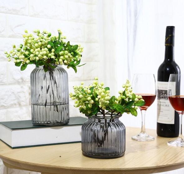 Artificial Christmas Berries Simulation Fruit Berry Flower Branch Foam Fruits Christmas Decorative Wedding Home Party DIY Decor