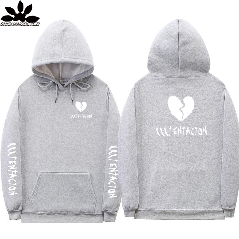 Multiple styles xxxtentacion hoodie Fashion print Man and woman Streetwear hoodies Sweatshirts Pullover XXXTentacion Sweatshirt