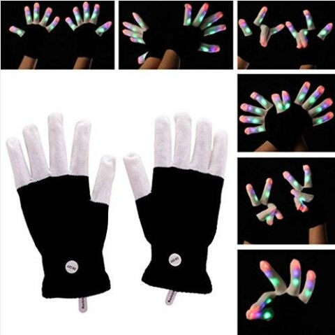Sales!!!LED Light Up Flashing Finger Gloves 7 Mode Colorful Light Halloween Christmas Supplies Gifts Stage Show Club Bar Costume 
Sales!!!LED Light Up Flashing Finger Gloves 7 Mode Colorful Light Halloween Christmas Supplies Gifts Stage Show Club Bar Costume