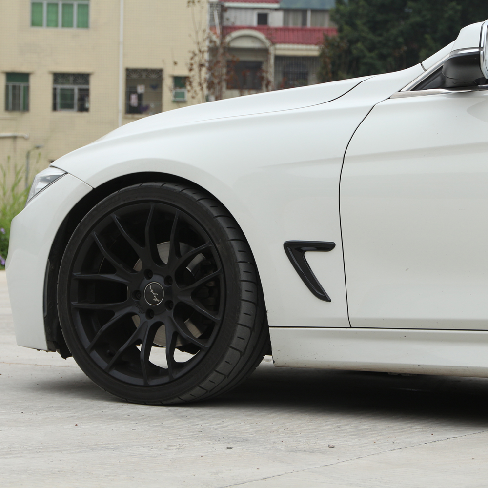 Side edge racing Grills wing fender vents decorate cover trim sticker for BMW F30 318I 320I 328I 330I exterior accessories
Side edge racing Grills wing fender vents decorate cover trim sticker for BMW F30 318I 320I 328I 330I exterior accessories