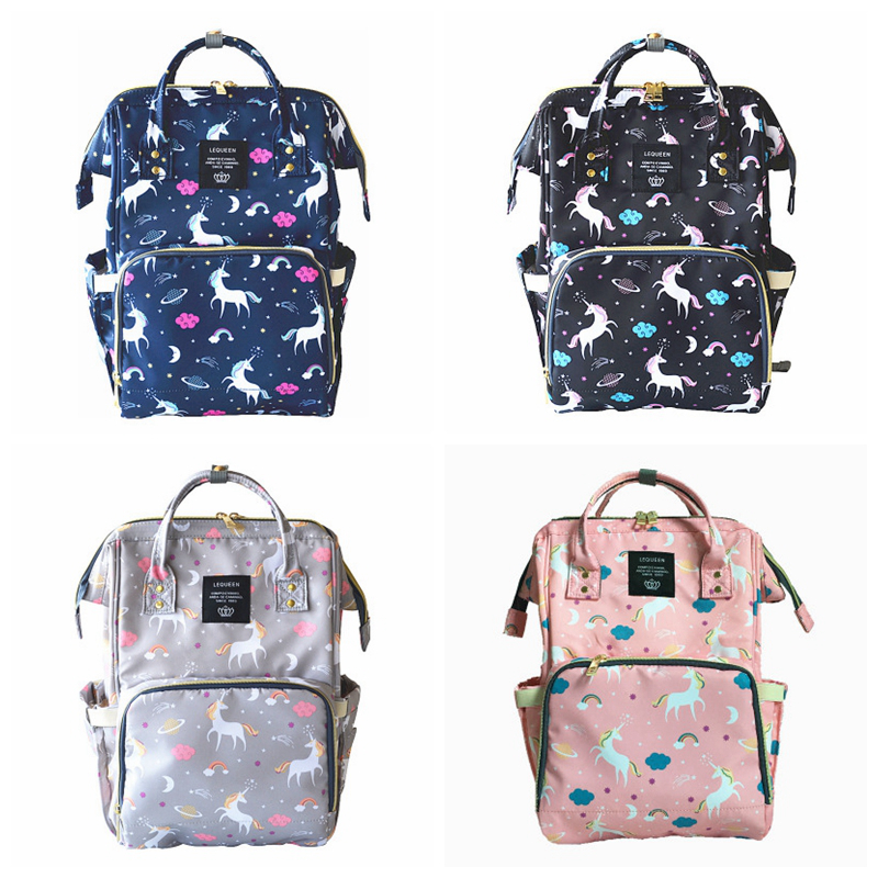 Unicorn Mommy Diaper Bags Baby Nappies Maternity Backpacks Mummy Shoulder Nursing Bags Stroller Bags Travel Outdoor Bag Accessories YFA15
Unicorn Mommy Diaper Bags Baby Nappies Maternity Backpacks Mummy Shoulder Nursing Bags Stroller Bags Travel Outdoor Bag Accessories YFA15