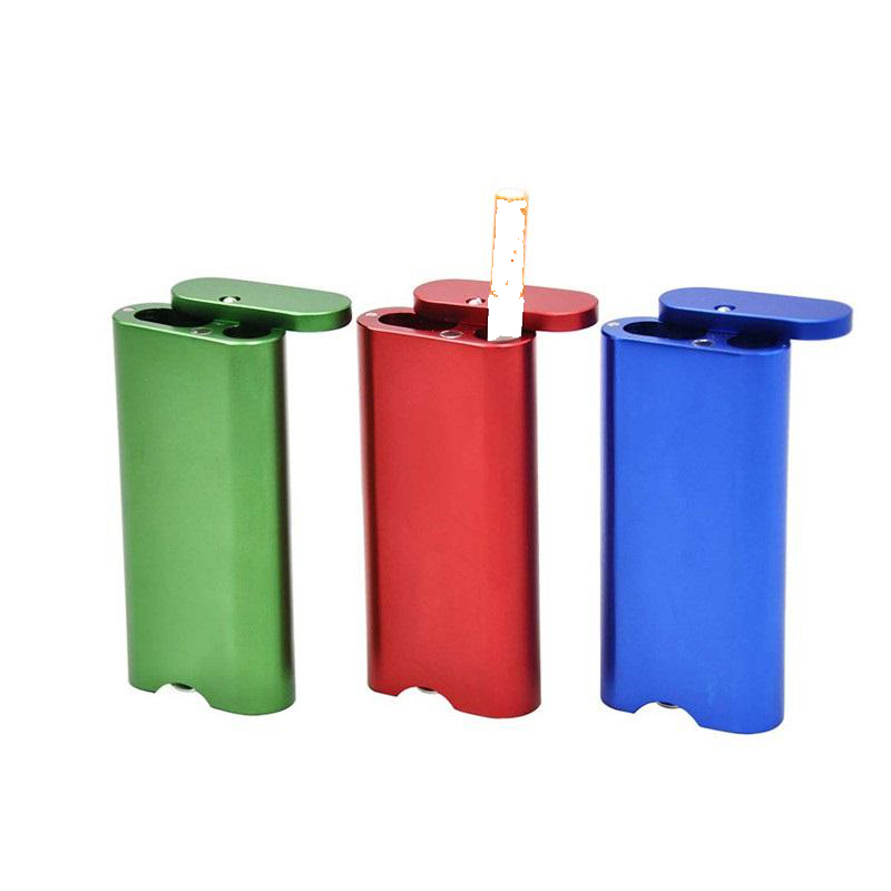 Aluminum Dugout One Aluminum Container Dugout Hitter Rod Poker tobacco storage a pipe bat slot & pipe
Aluminum Dugout One Aluminum Container Dugout Hitter Rod Poker tobacco storage a pipe bat slot & pipe