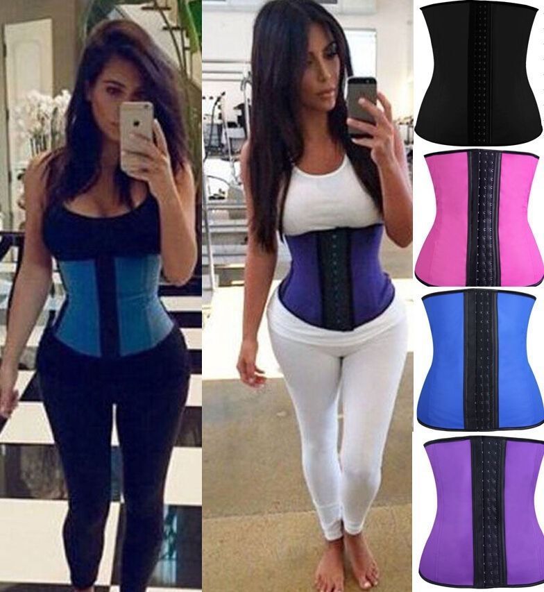 S Shaper Latex Neoprene Waist Cincher 9 Steel Boned Waist Trainer Corset Slimming Underwear Hot Shaper Wear Modeling Strap Belts Stylish от DHgate WW