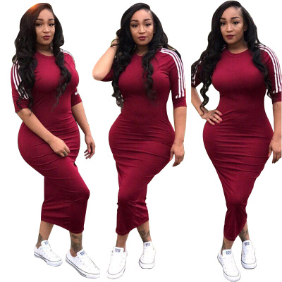 New Style Brand Fashion Casual Dress O-Neck Bandage Dress Vestido Maxi Long Dress, Black;gray
New Style Brand Fashion Casual Dress O-Neck Bandage Dress Vestido Maxi Long Dress, Black;gray