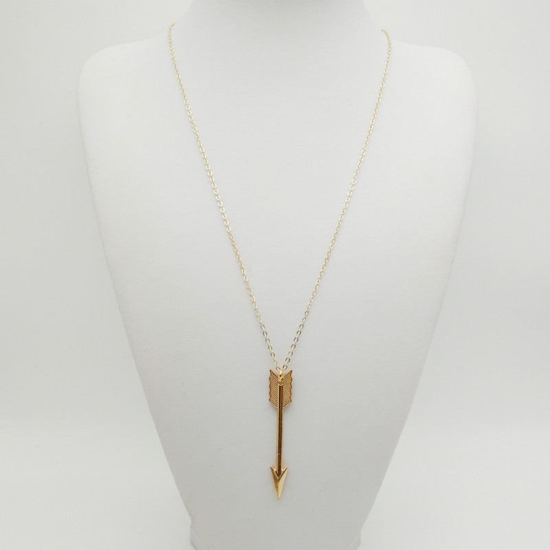 Arrow Charm Necklaces for Women Girls Alloy Arrowhead Pendants Necklace Fashion Jewelry
Arrow Charm Necklaces for Women Girls Alloy Arrowhead Pendants Necklace Fashion Jewelry
