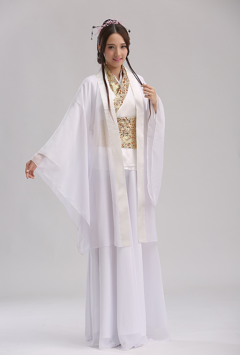 Aisan Traditional Chinese Costumes For women ancient wear female Vintage Hanfu Stage Clothes Cosplay usure de la scene vestido largo