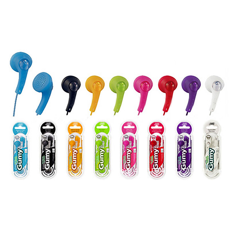 Gumy HA F150 Earphones Gummy Earphone Cell Phone Earphones Headphone Earbuds 3.5mm Without Mic & Remote For iPhone Samsung Top Quality, Mixed color
Gumy HA F150 Earphones Gummy Earphone Cell Phone Earphones Headphone Earbuds 3.5mm Without Mic & Remote For iPhone Samsung Top Quality, Mixed color
