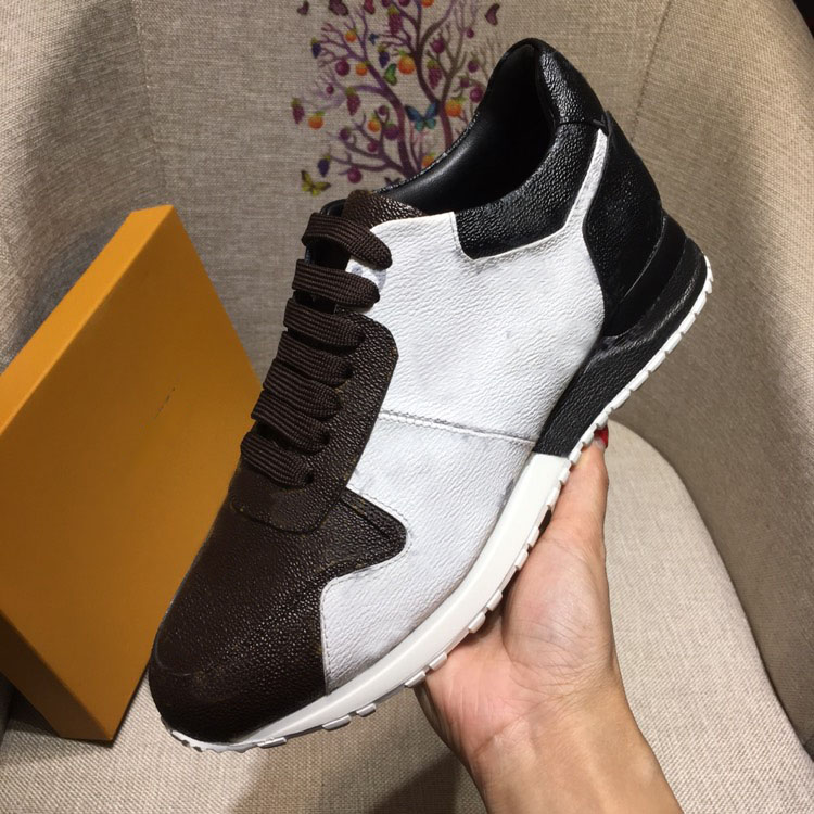 RUN AWAY sneakers designer shoes High-quality LUXURY shoes lace-up sneakers BRAND men casual shoes size 38-44 model 257755514 от DHgate WW