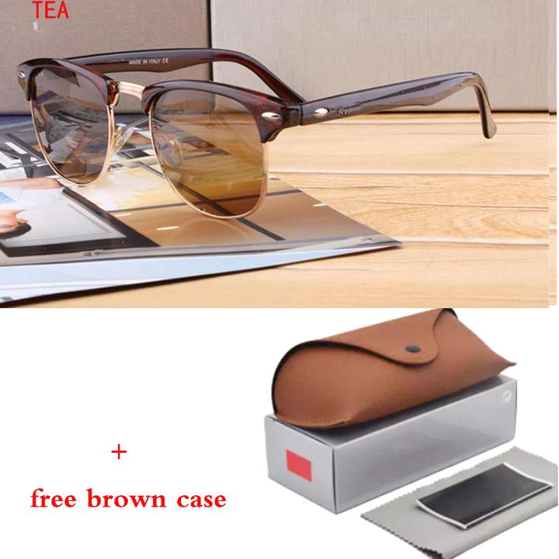 2018 vintage sunglasses women men new arrival frame sun glasses men sun glasses brand designer outdoor glasses with brown case box, White;black
2018 vintage sunglasses women men new arrival frame sun glasses men sun glasses brand designer outdoor glasses with brown case box, White;black
