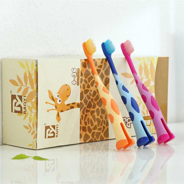 Children Cartoon Giraffe Soft Bristle Toothbrush Baby Dental Care Tooth Brush for Kid
Children Cartoon Giraffe Soft Bristle Toothbrush Baby Dental Care Tooth Brush for Kid