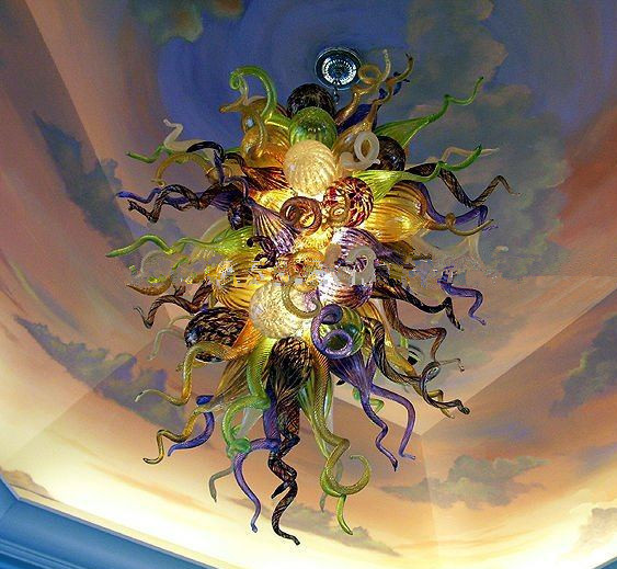 Lamps Vintage Ceiling Decoration Lights Villa Hanging Pendant Lightings Murano LED Light Source 100% Hand Blown Glass Chandeliers
Lamps Vintage Ceiling Decoration Lights Villa Hanging Pendant Lightings Murano LED Light Source 100% Hand Blown Glass Chandeliers