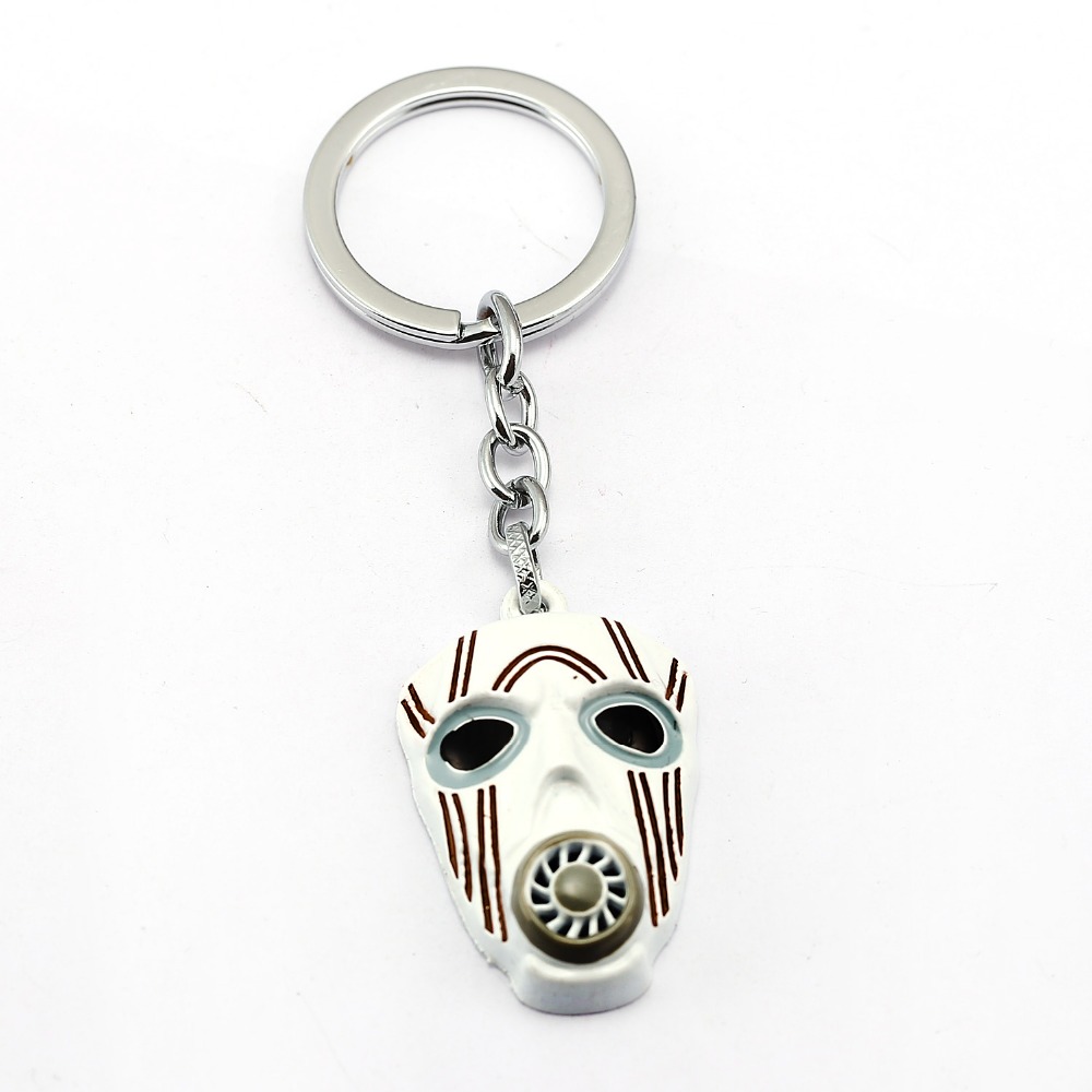 Hot Game Borderlands 2 Keychain gas mask Key Ring Holder Chaveiro Key Chain 2017 Newest Fashion Jewelry
Hot Game Borderlands 2 Keychain gas mask Key Ring Holder Chaveiro Key Chain 2017 Newest Fashion Jewelry