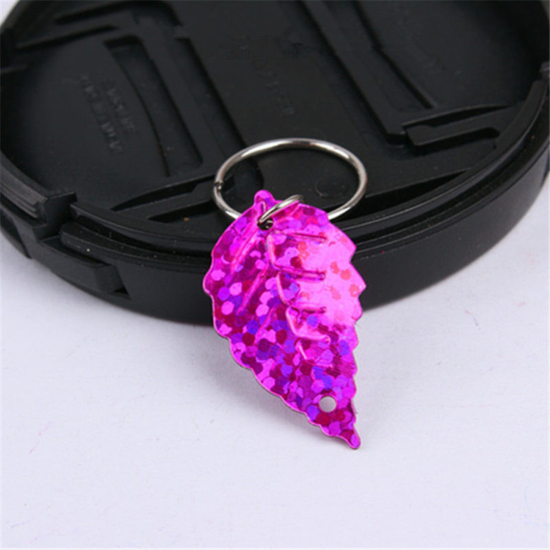 Sequins Tree Leaf Pendant Charms Rings Set Hair Clip Headband Accessories For Pierced Braid Pendant H1474