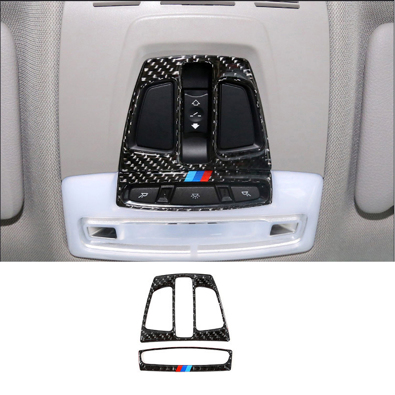Carbon Fiber Car Interior Front Reading Light Lamp Frame Cover Trim For BMW 1 2 3 4 Series 3GT X1 X5 X6 F20 F30 F31 F32 F34 F36 Car-Styling
Carbon Fiber Car Interior Front Reading Light Lamp Frame Cover Trim For BMW 1 2 3 4 Series 3GT X1 X5 X6 F20 F30 F31 F32 F34 F36 Car-Styling