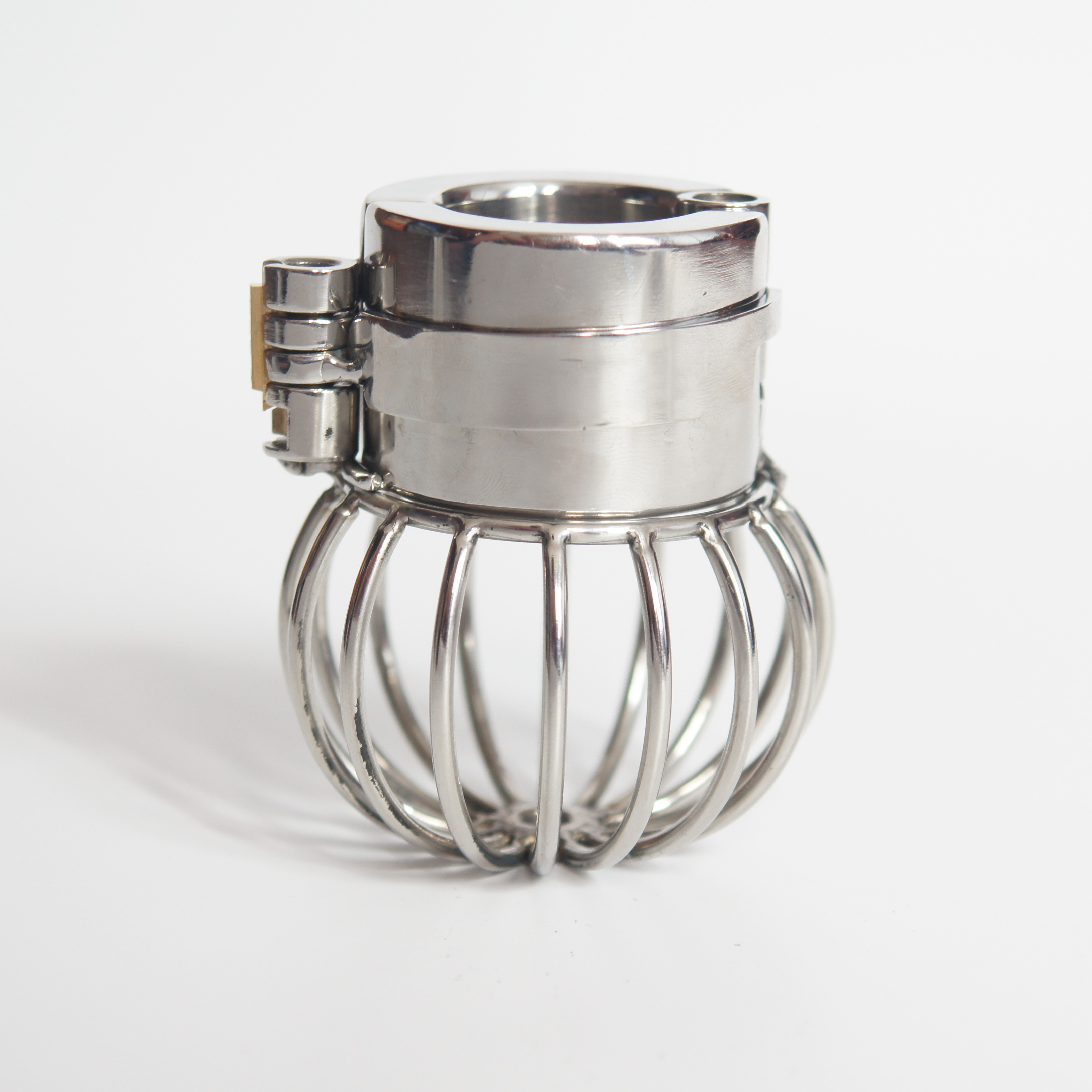 Male Heavy Stainless Steel Ball Clamp Shield Men's Huge Scrotum Stretcher Cock Ring Squeeze Enhancer Pendant Restraints DoctorMonalisa CR040
Male Heavy Stainless Steel Ball Clamp Shield Men's Huge Scrotum Stretcher Cock Ring Squeeze Enhancer Pendant Restraints DoctorMonalisa CR040