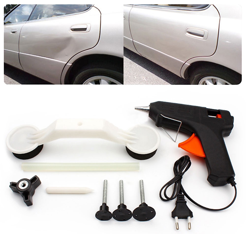 2019 Hot Sale Auto Pops A Dent Ding Repair Removal Tool Car Care Tools Set Kit for Vehicle Automobile ABS Glue Gun DIY Paint
2019 Hot Sale Auto Pops A Dent Ding Repair Removal Tool Car Care Tools Set Kit for Vehicle Automobile ABS Glue Gun DIY Paint