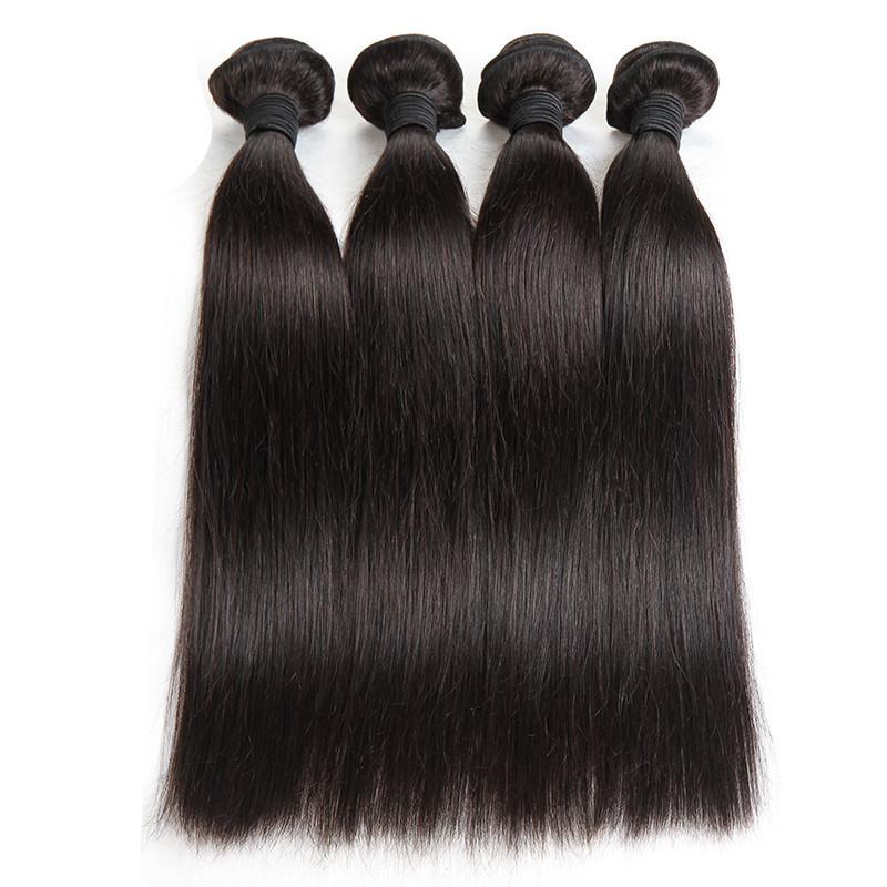 ELIBESS HAIR Straight Wave Indian Hair Weave 4 Bundles 80g/pcs 100% Remy Hair Extensions Weft
ELIBESS HAIR Straight Wave Indian Hair Weave 4 Bundles 80g/pcs 100% Remy Hair Extensions Weft