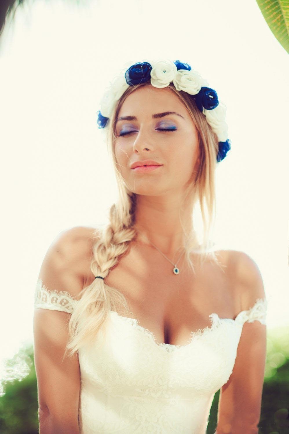 Sexy Beach Wedding Dresses Sweetheart Off Shoulder Appliuqes Lace Chiffon High Split Cheap Wedding Dresses Summer Boho Bridal Gowns