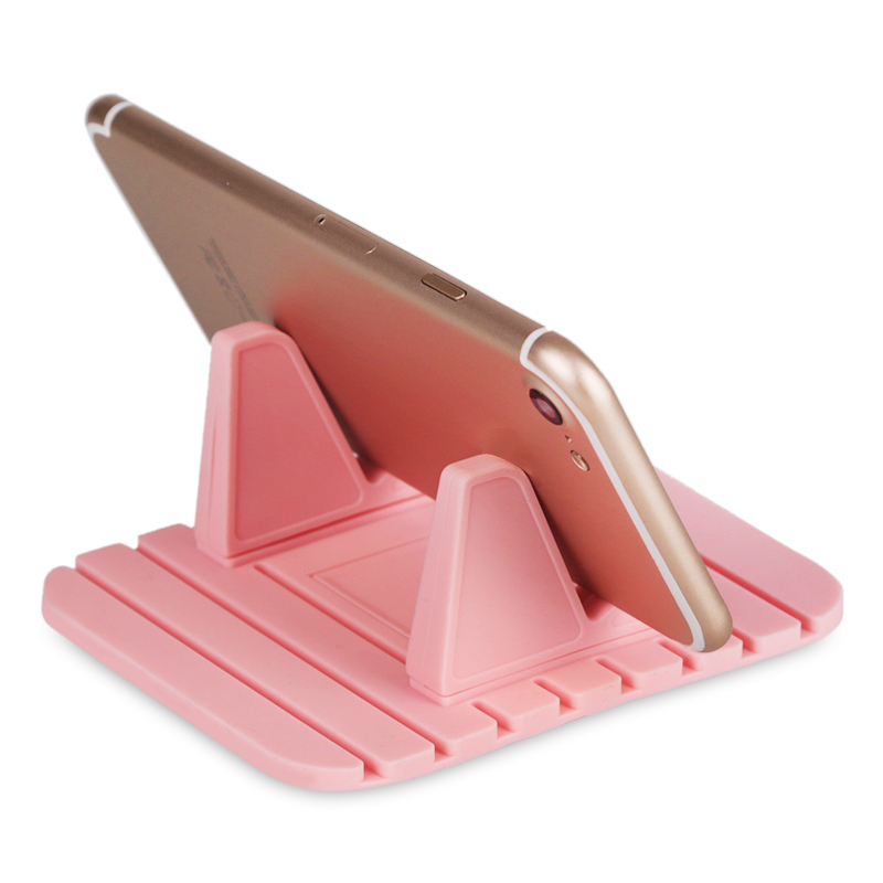 Anti Slip Mat Stand Mobile Phone Car Dashboard Soft Silicone Bracket for GPS iPhone x 8 7 6 Plus Samsung