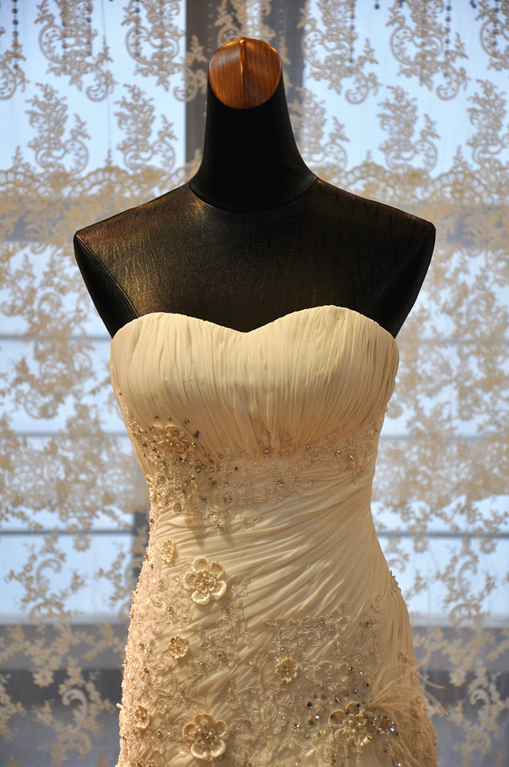 Vestido De Noiva Sereia Wedding Dresses With Applique Sleeveless Backless Mermaid Wedding Gowns Cheap Long Bridal Dresses HY4175