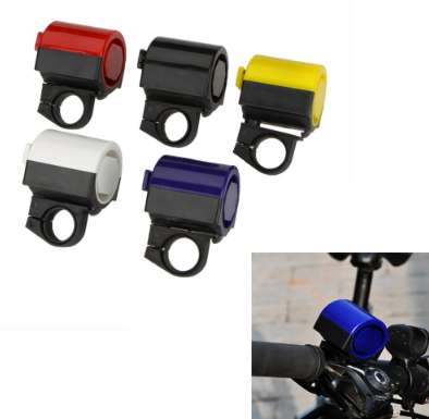 High Quality MTB Road Bicycle Bike Electronic Bell Loud Horn Cycling Hooter Siren Holder whole