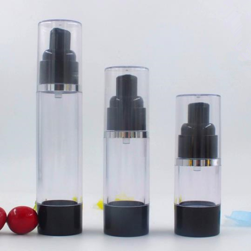 15ml 30ml 50ml Airless Pump Bottle 1 oz Refillable Cosmetic Container Airless Cosmetic Packaging fast shipping F489
15ml 30ml 50ml Airless Pump Bottle 1 oz Refillable Cosmetic Container Airless Cosmetic Packaging fast shipping F489
