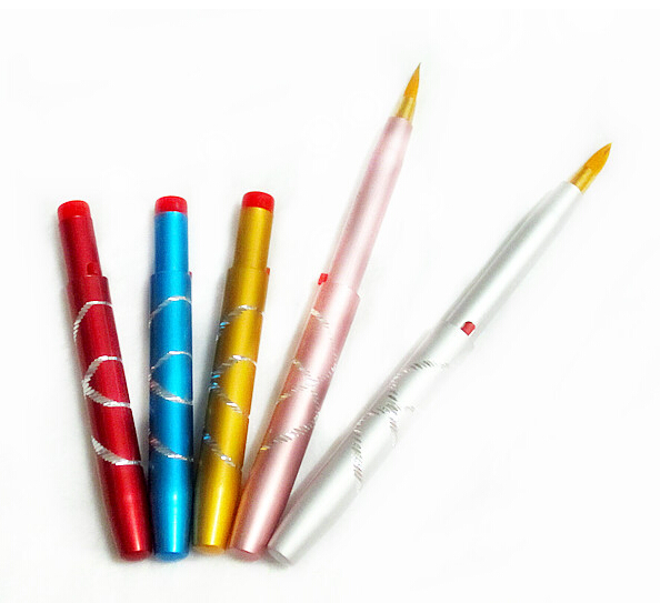 Wholesale Professional Aluminum handle Lip brush cosmetic makeup brush diamond 5 color handle retractable lip brush
Wholesale Professional Aluminum handle Lip brush cosmetic makeup brush diamond 5 color handle retractable lip brush